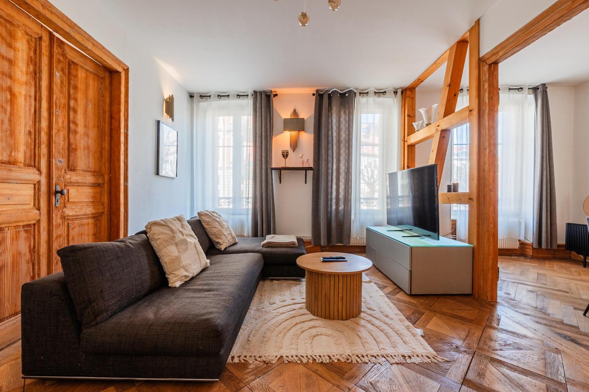 L'Ecrin Strasbourgeois - T3 Avec Grande Terrasse Leilighet Eksteriør bilde