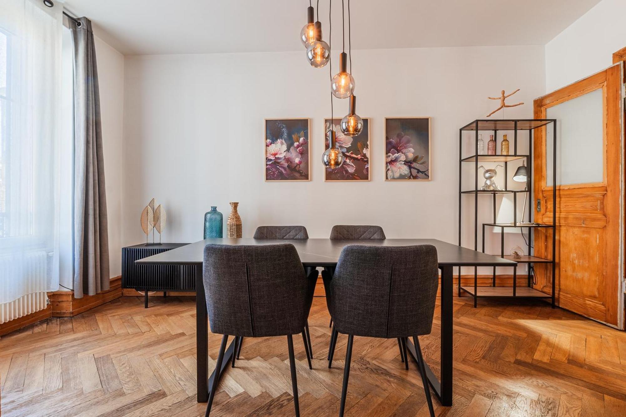 L'Ecrin Strasbourgeois - T3 Avec Grande Terrasse Leilighet Eksteriør bilde